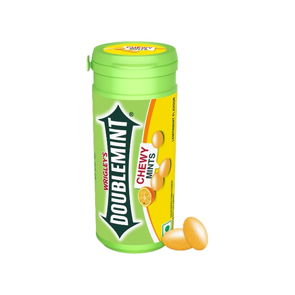 Wrigley's Doublemint Lemonmint Chewy Mint Candies