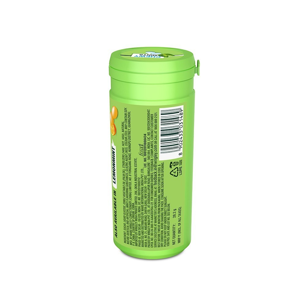 Wrigley's Doublemint Peppermint Chewy Mint Candies