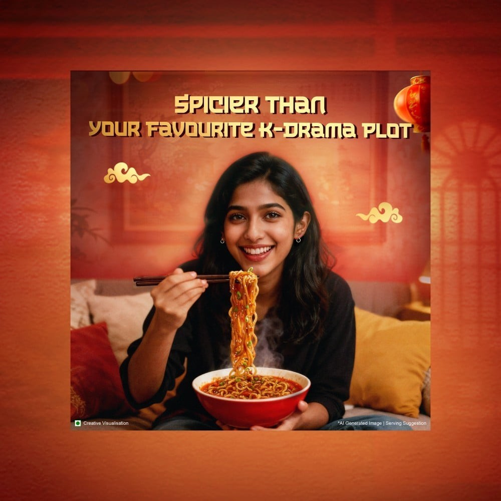 Yippee Gochujang Spicy & Tangy Korean Noodles