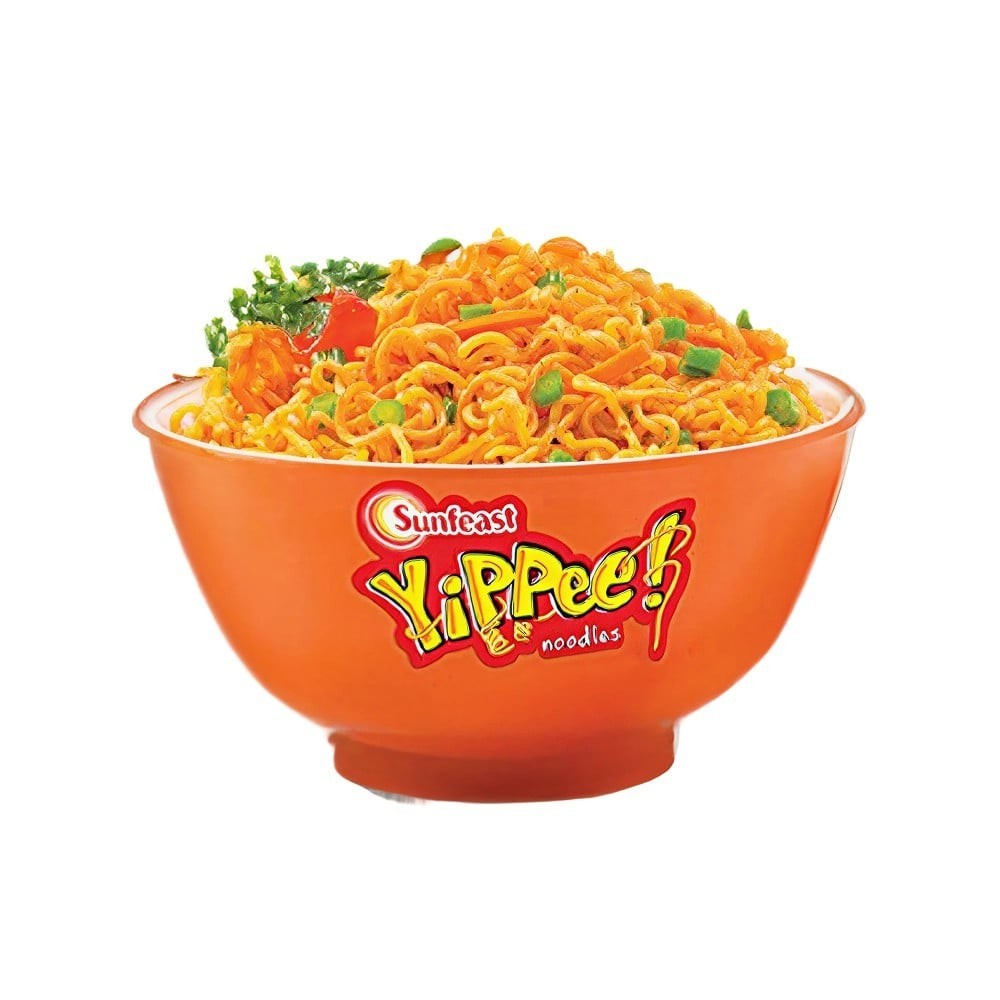 Yippee Magic Masala Instant Noodles with Added Veggies