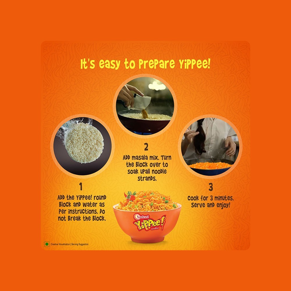 Yippee Magic Masala Instant Noodles