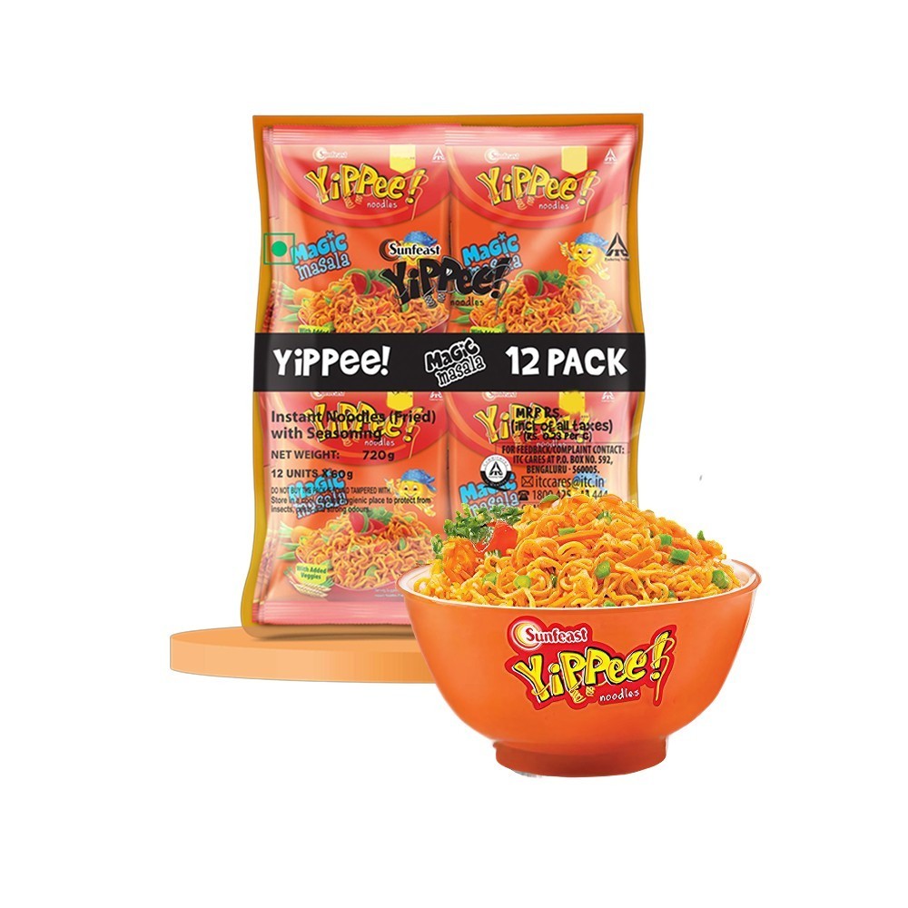 Yippee Magic Masala Instant Noodles