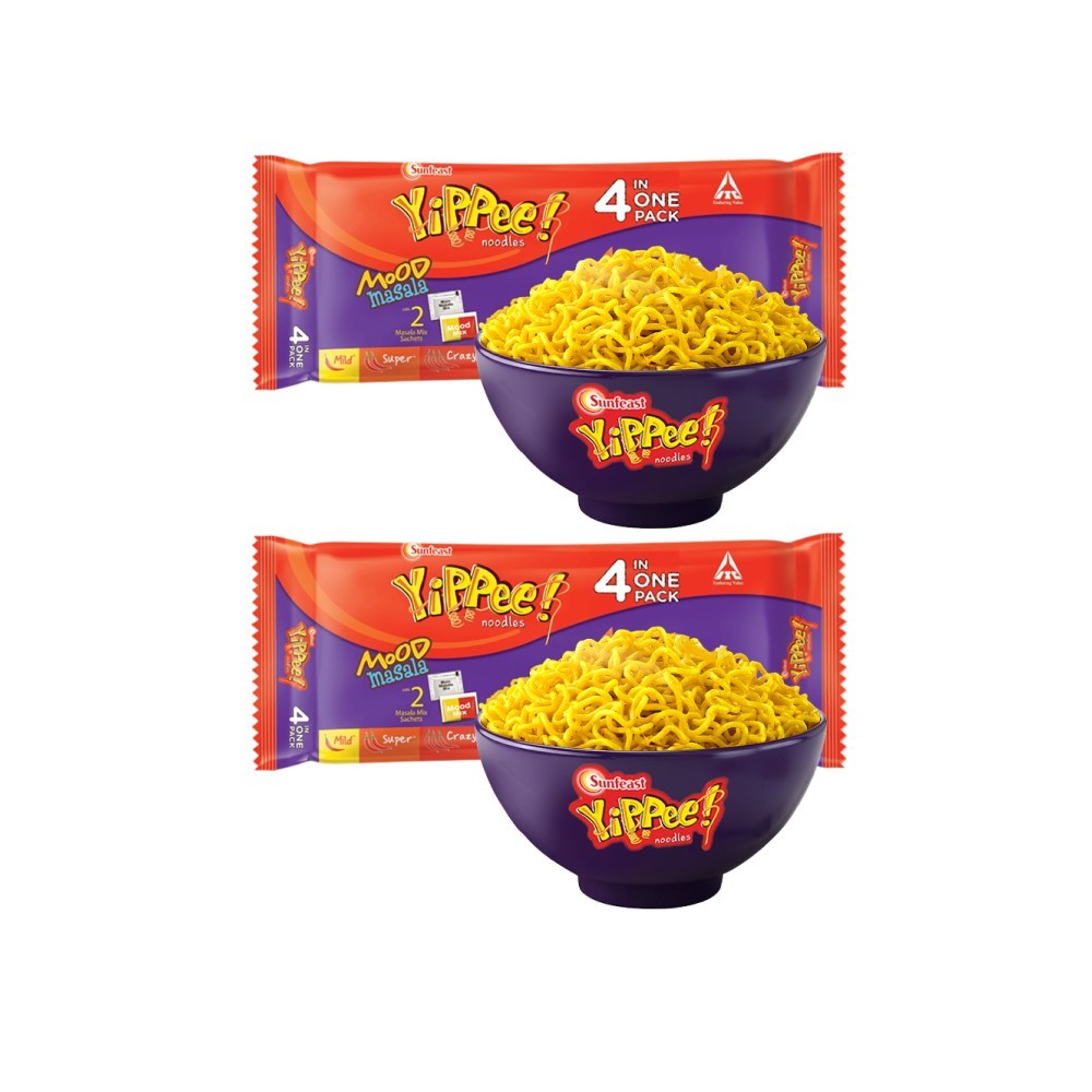 Yippee Mood Masala Instant Noodles