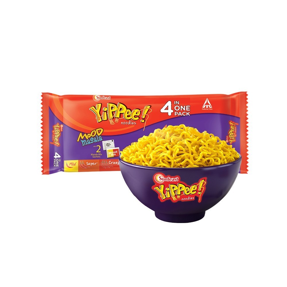 Yippee Mood Masala Instant Noodles