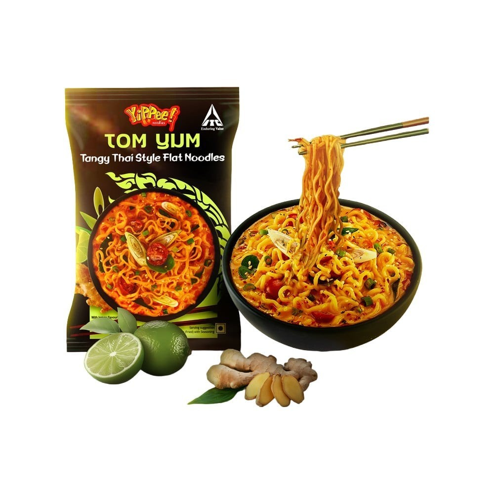 Yippee Thai Tom Yum Tangy & Zesty Noodles