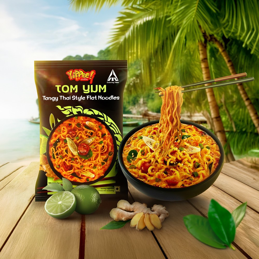 Yippee Thai Tom Yum Tangy & Zesty Noodles
