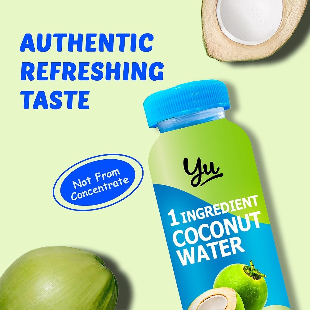 Yu 1 Ingredient Coconut Water