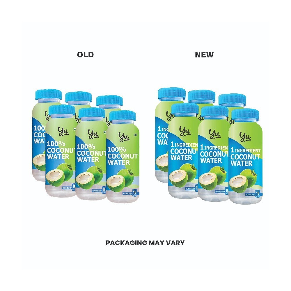 Yu 1 Ingredient Coconut Water