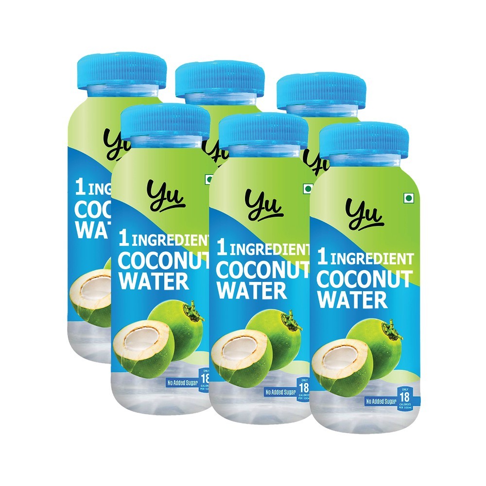 Yu 1 Ingredient Coconut Water