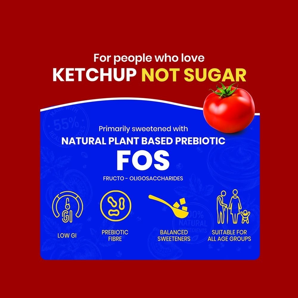 Yu 100% Whole Wheat Penne Pasta +  Zero Sugar Hot & Sweet Tomato Ketchup (Mild Spice) Combo