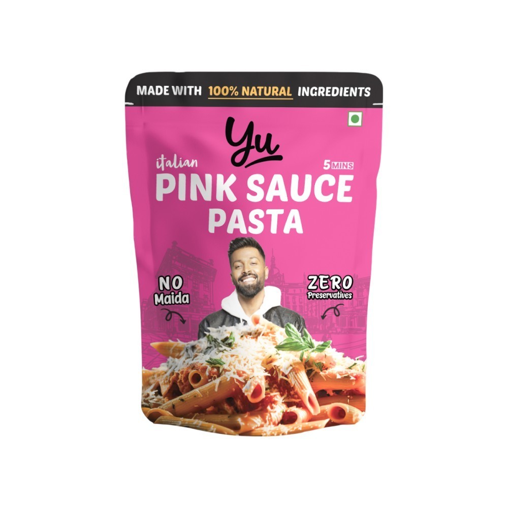 Yu Cheese Sauce Instant Wheat Pasta (Penne) +  Pink Sauce Instant Wheat Pasta (Penne) Combo