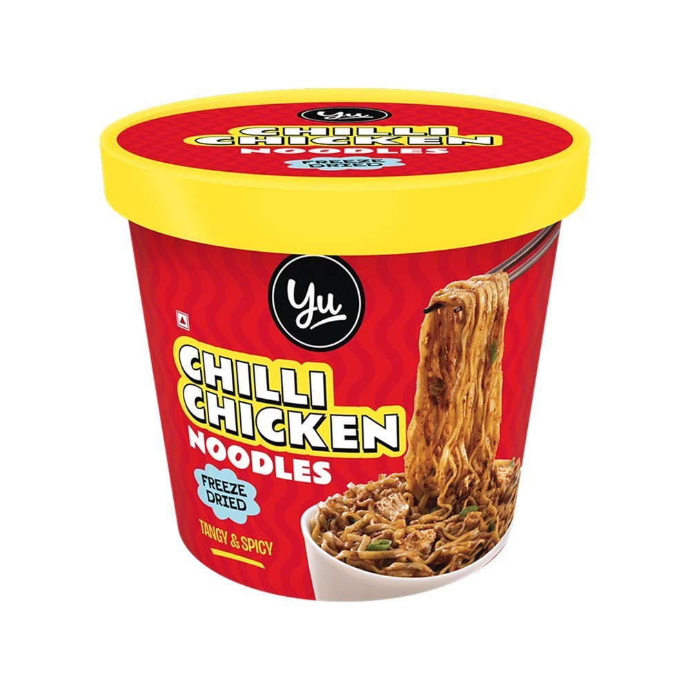 Yu Chilli Chicken Instant Cup Noodles