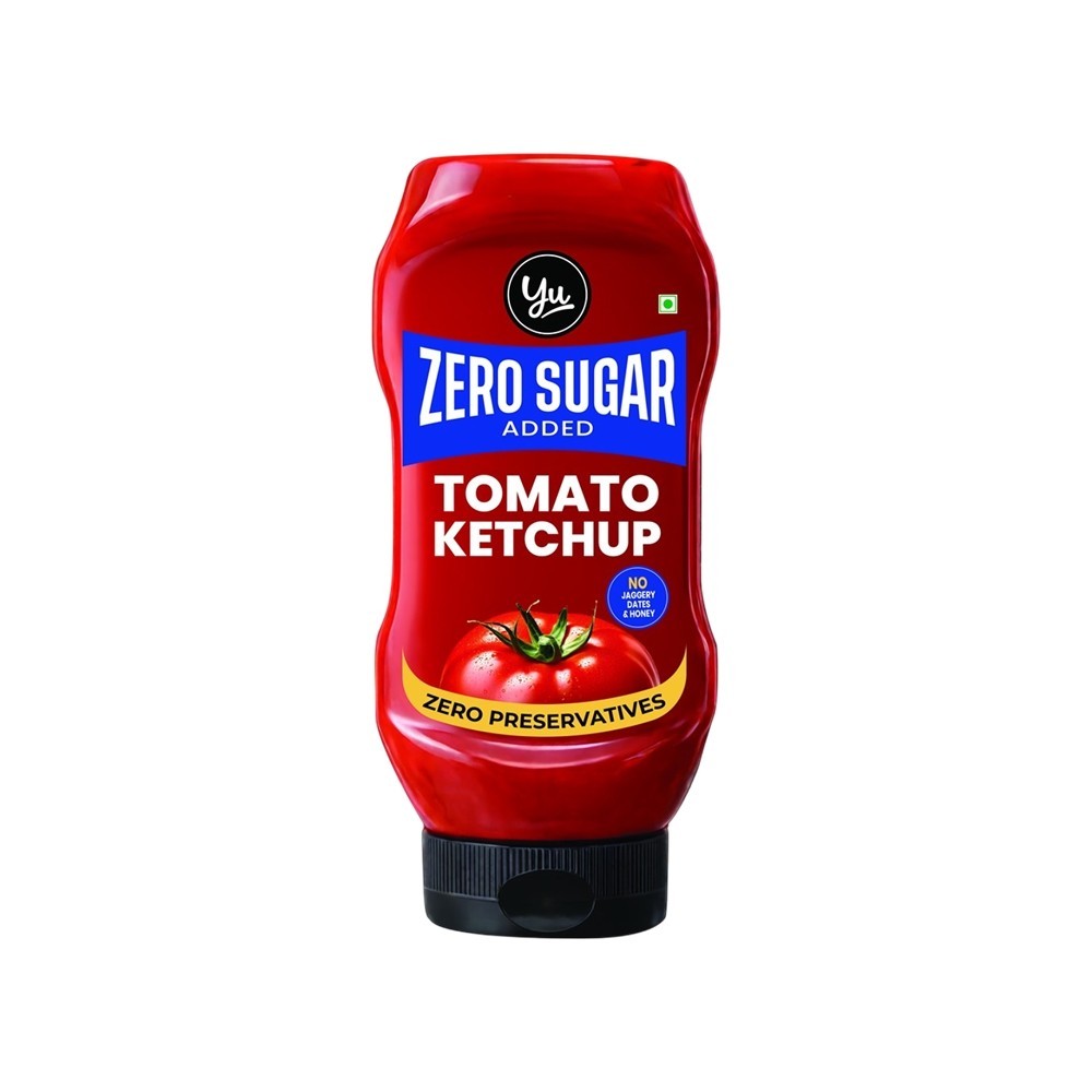 Yu Veg Hakka Noodles (Zero Oil) +  Zero Sugar Tomato Ketchup Combo