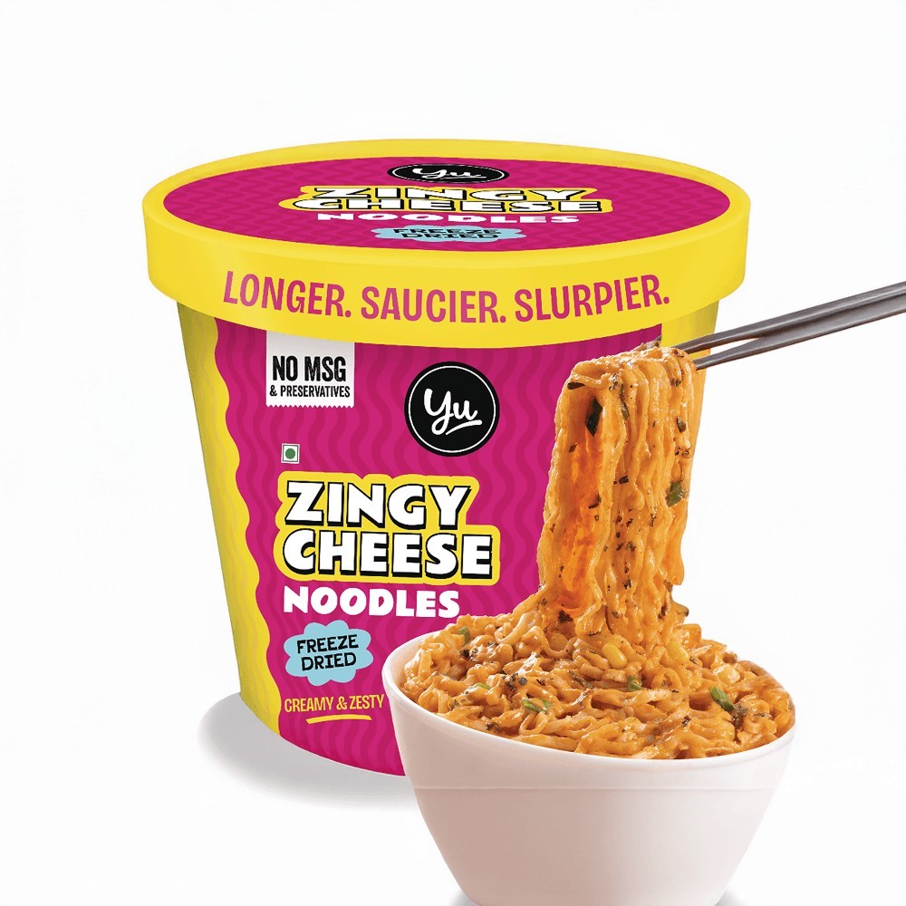 Yu Zingy Cheese Instant Cup Noodles