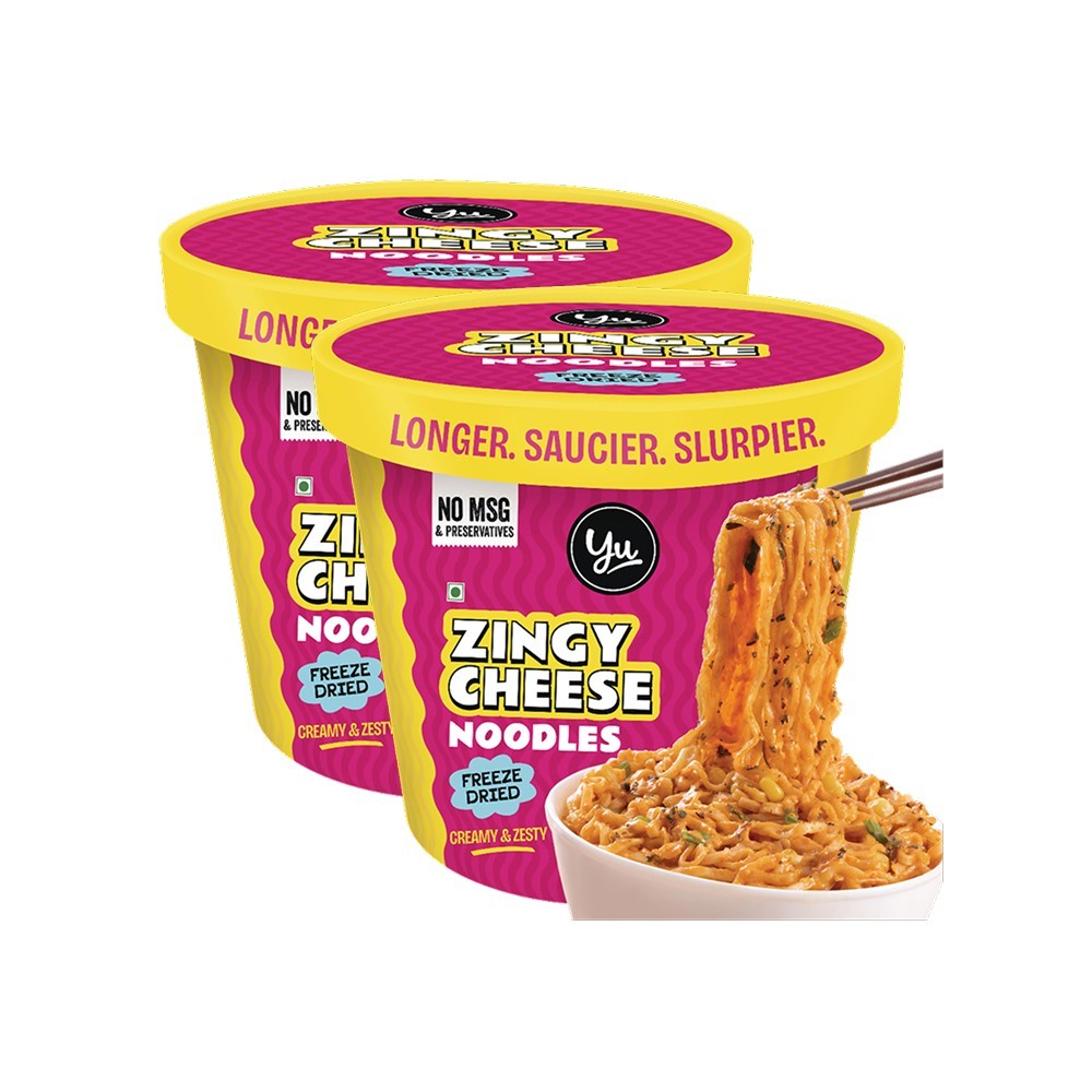 Yu Zingy Cheese Instant Cup Noodles
