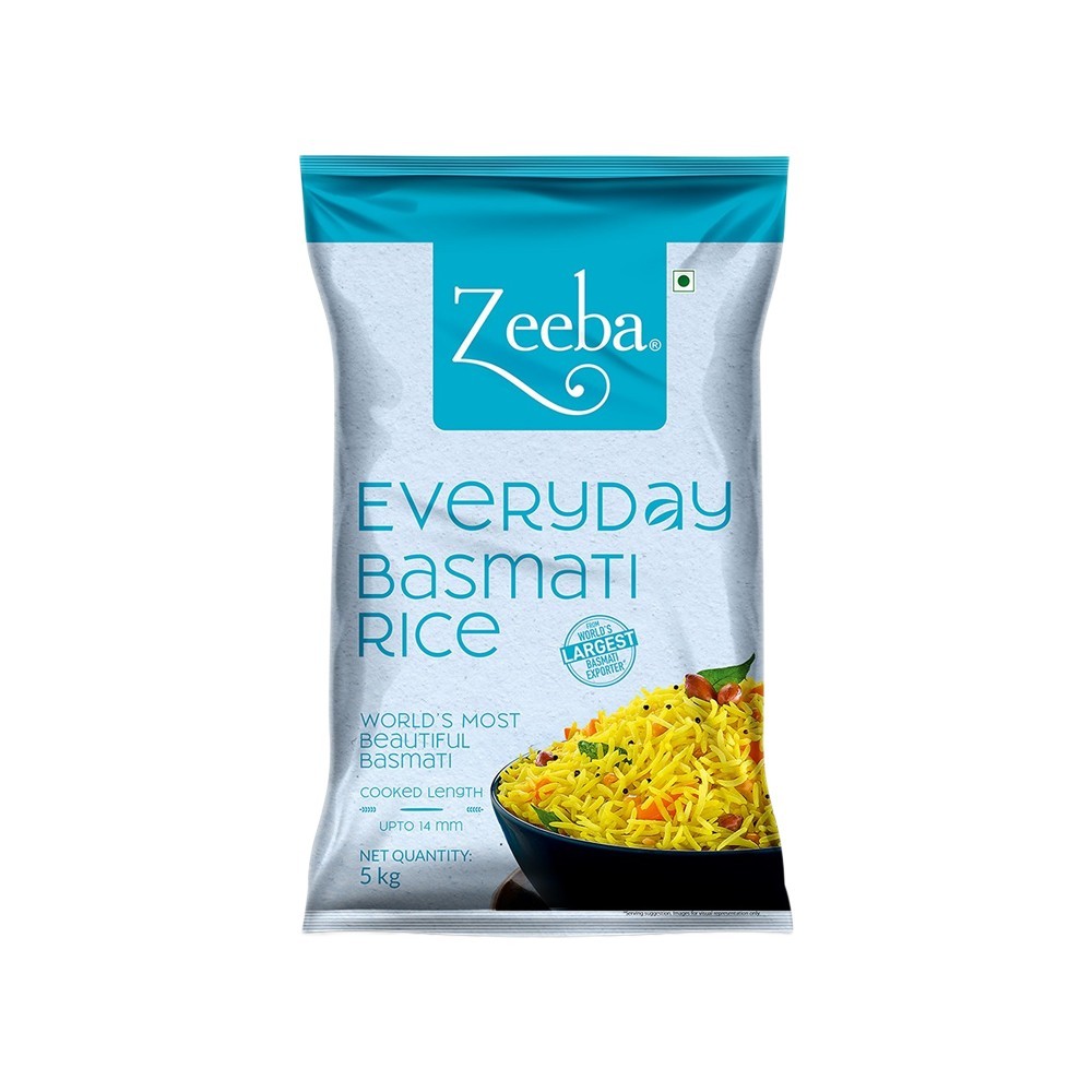 Zeeba Everyday Basmati Rice (Medium Grain)