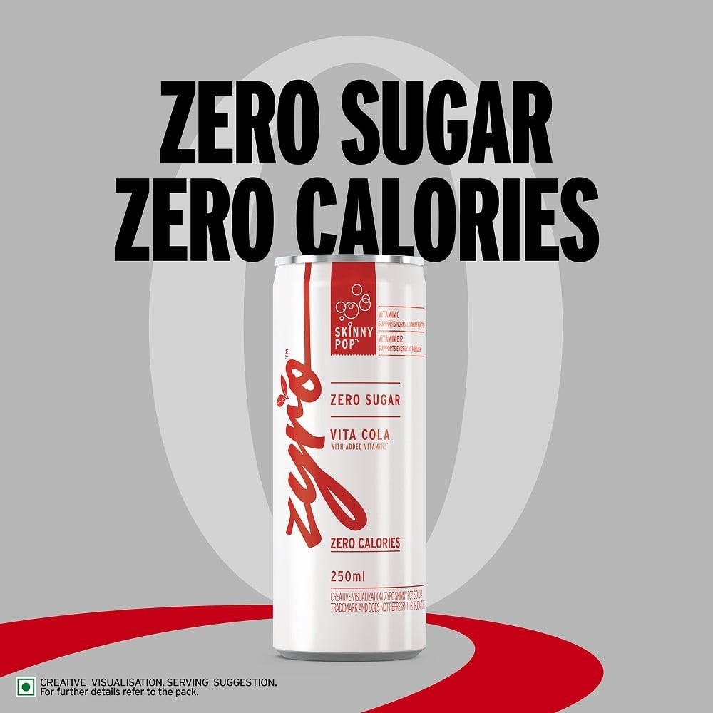 Zyro by Karan Aujla Vita Cola Soft Drink