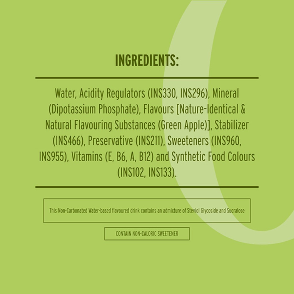 Zyro by Karan Aujla Zero Sugar Hydration Drink - Green Apple