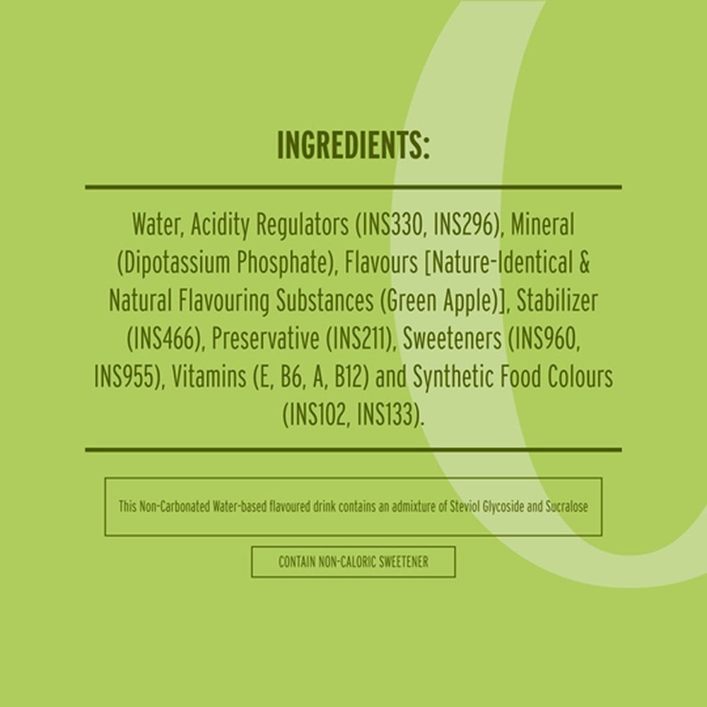 Zyro by Karan Aujla Zero Sugar Hydration Drink - Green Apple