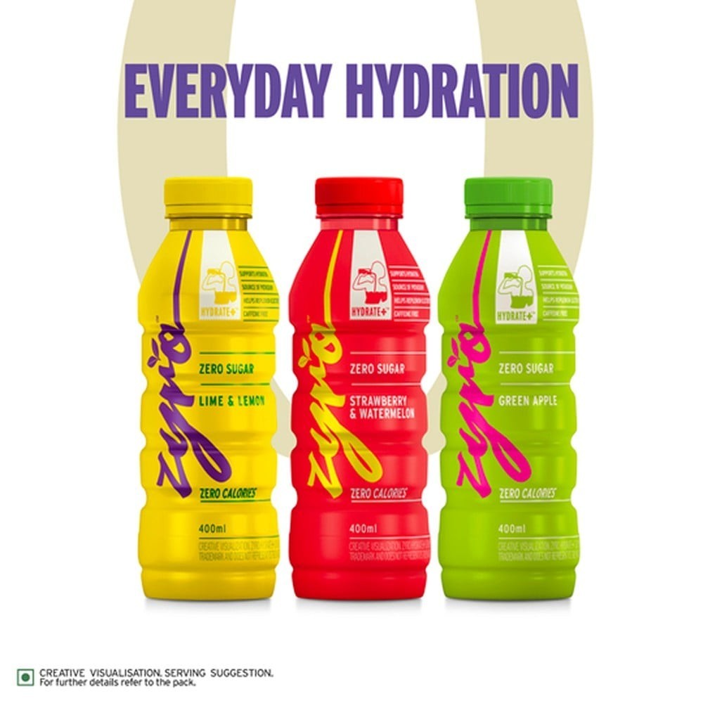 Zyro by Karan Aujla Zero Sugar Hydration Drink - Lime & Lemon