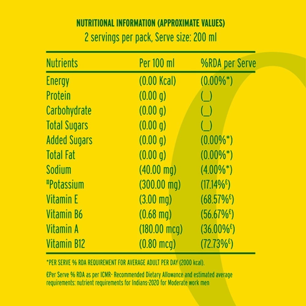 Zyro by Karan Aujla Zero Sugar Hydration Drink - Lime & Lemon