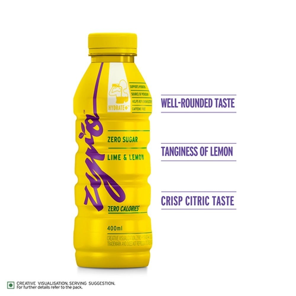 Zyro by Karan Aujla Zero Sugar Hydration Drink - Lime & Lemon