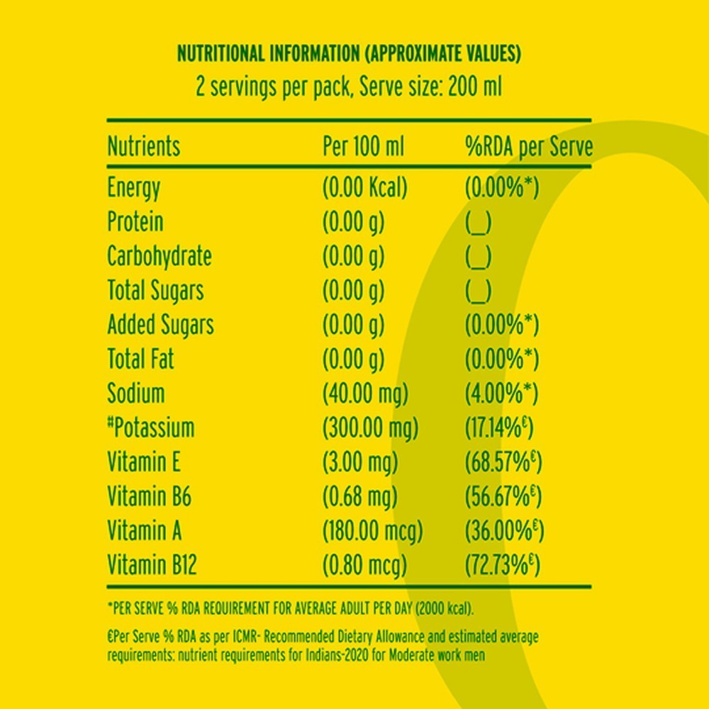 Zyro by Karan Aujla Zero Sugar Hydration Drink - Lime & Lemon
