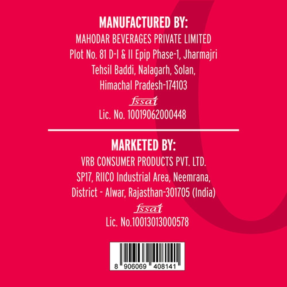Zyro by Karan Aujla Zero Sugar Hydration Drink - Strawberry & Watermelon