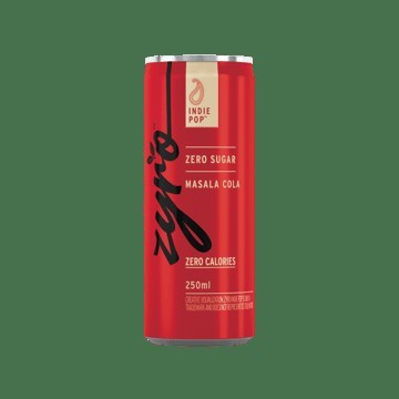 Zyro by Karan Aujla Zero Sugar Masala Cola Soft Drink