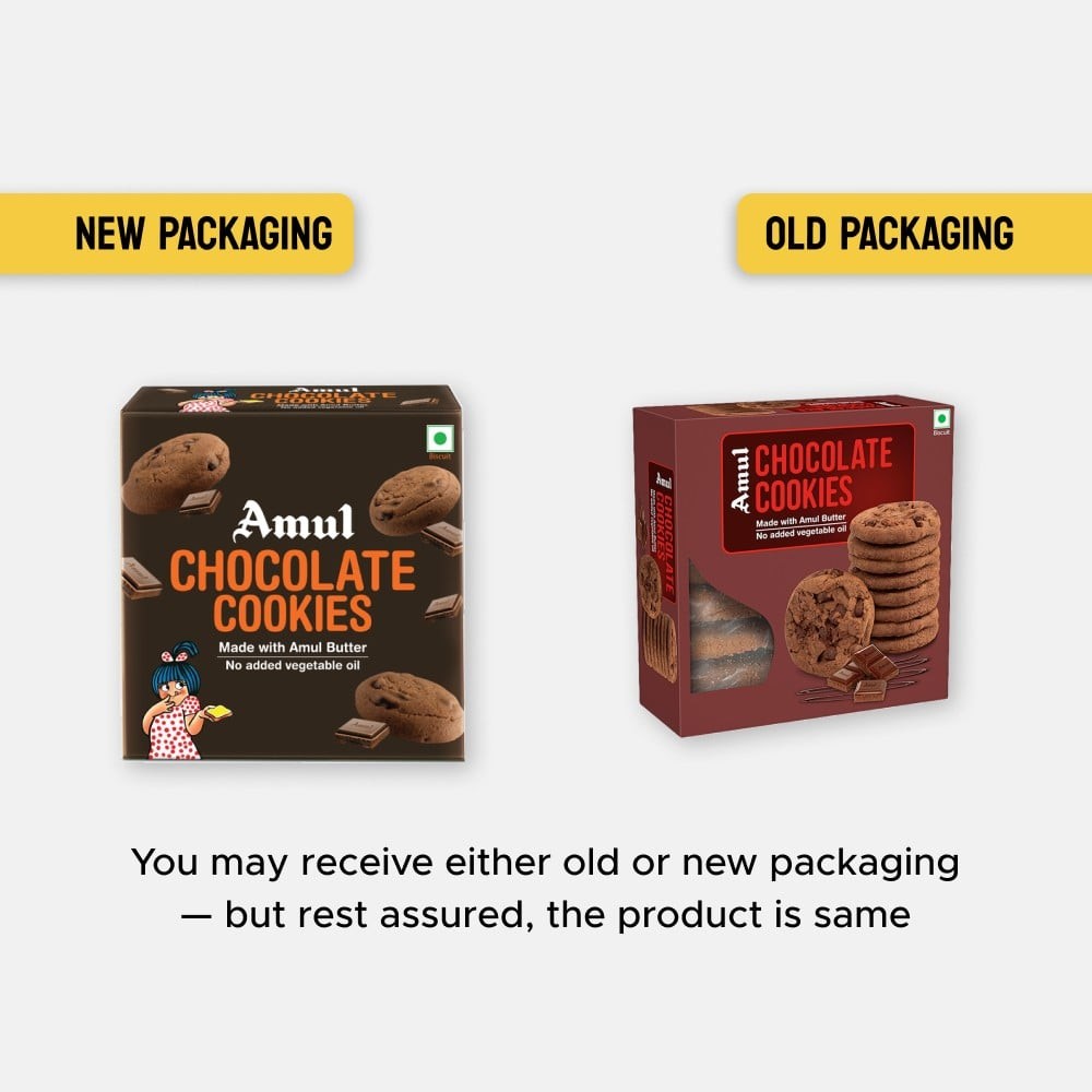 Amul Chocolate Cookies
