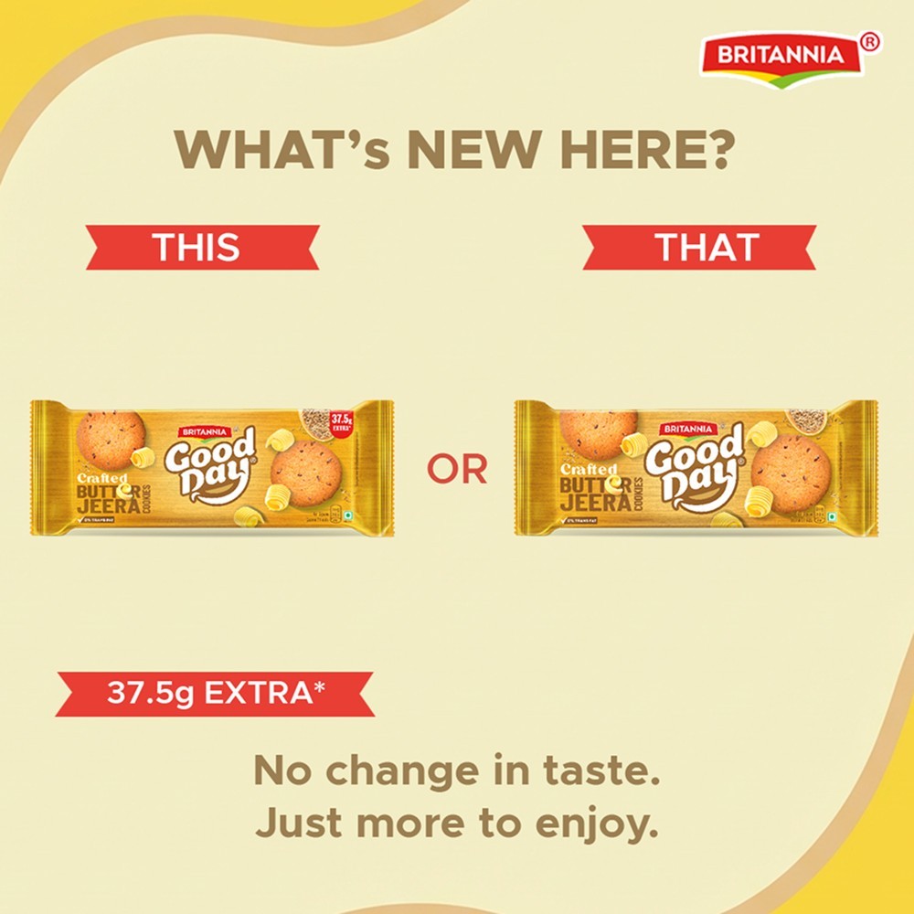 Britannia Good Day Butter Jeera Cookies