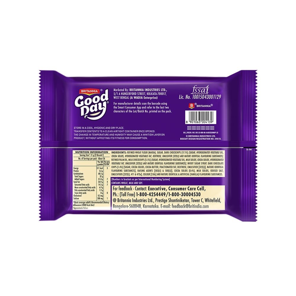 Britannia Good Day Choco chip Cookies