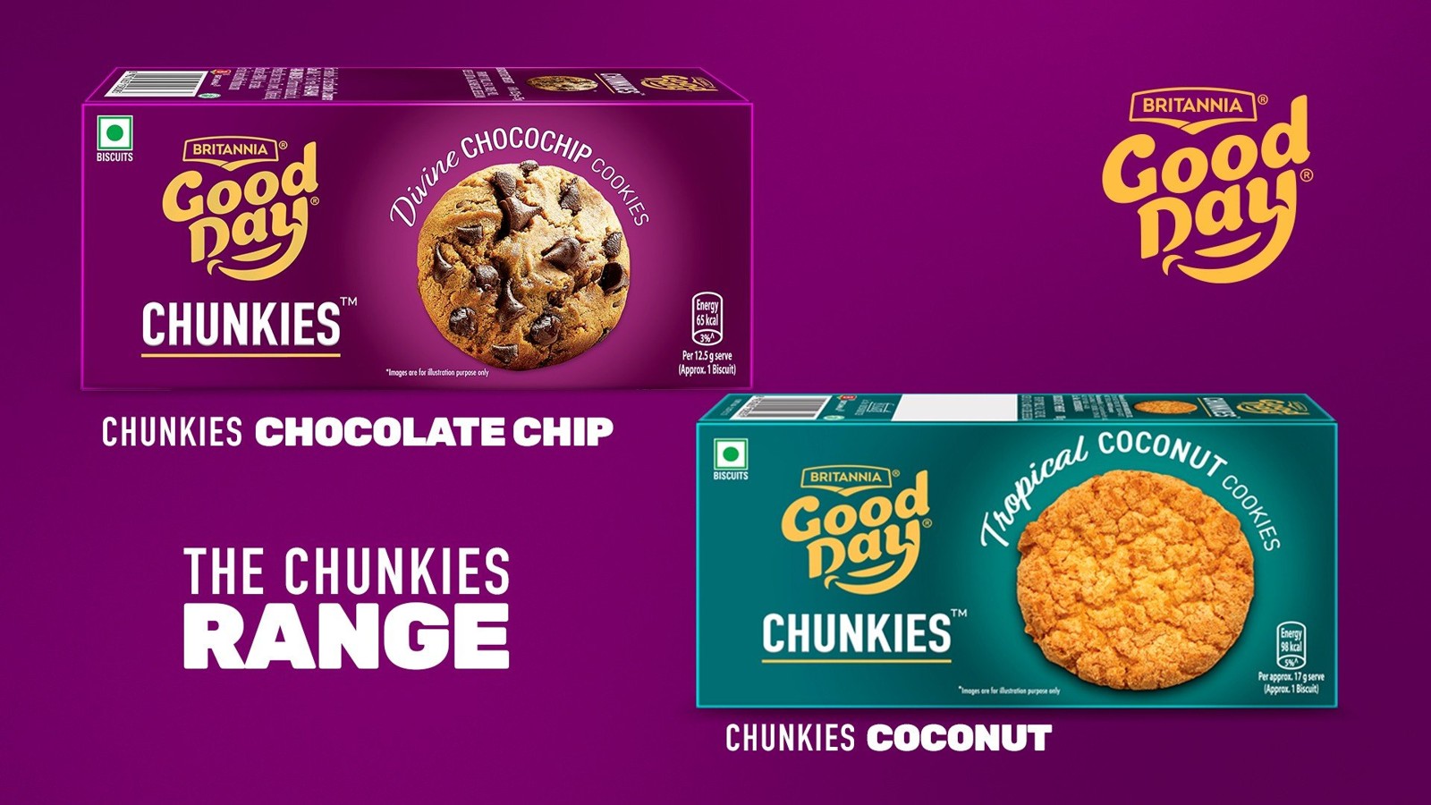 Britannia Good Day Chunkies Chocochip Cookies