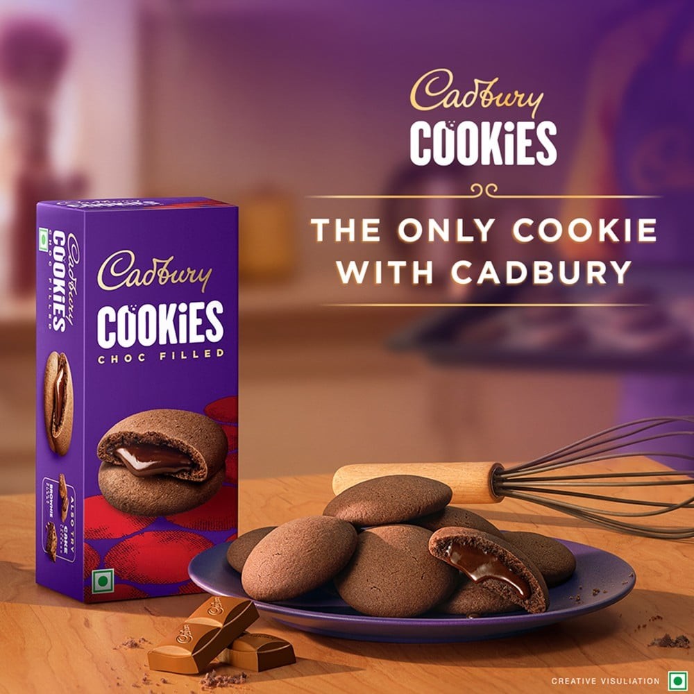 Cadbury Choc-Filled Cookies Minion Pack