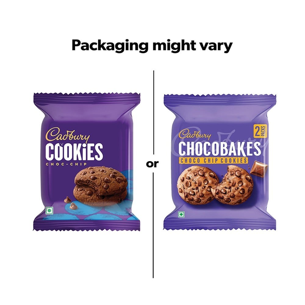 Cadbury Chocobakes Choc Chip Cookies