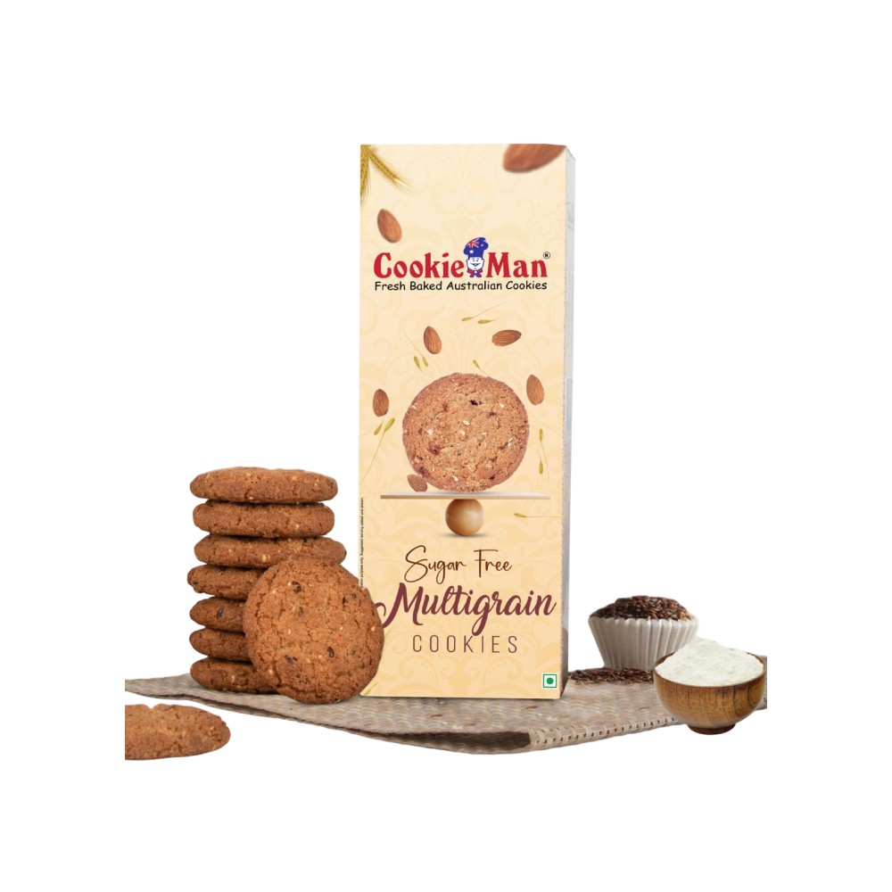 Cookieman Sugar Free Multigrain Cookies