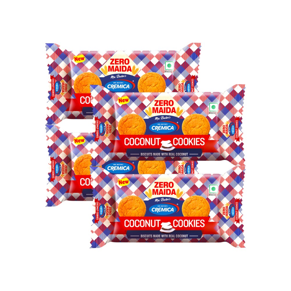 Cremica Coconut Cookies Zero Maida