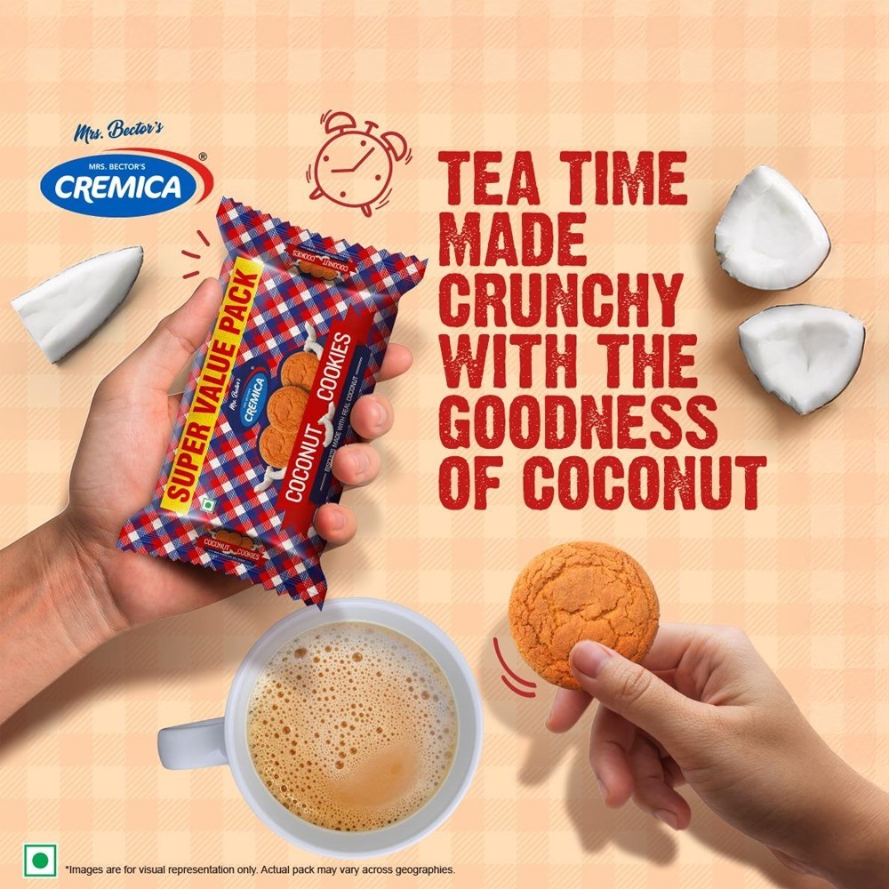 Cremica Coconut Cookies