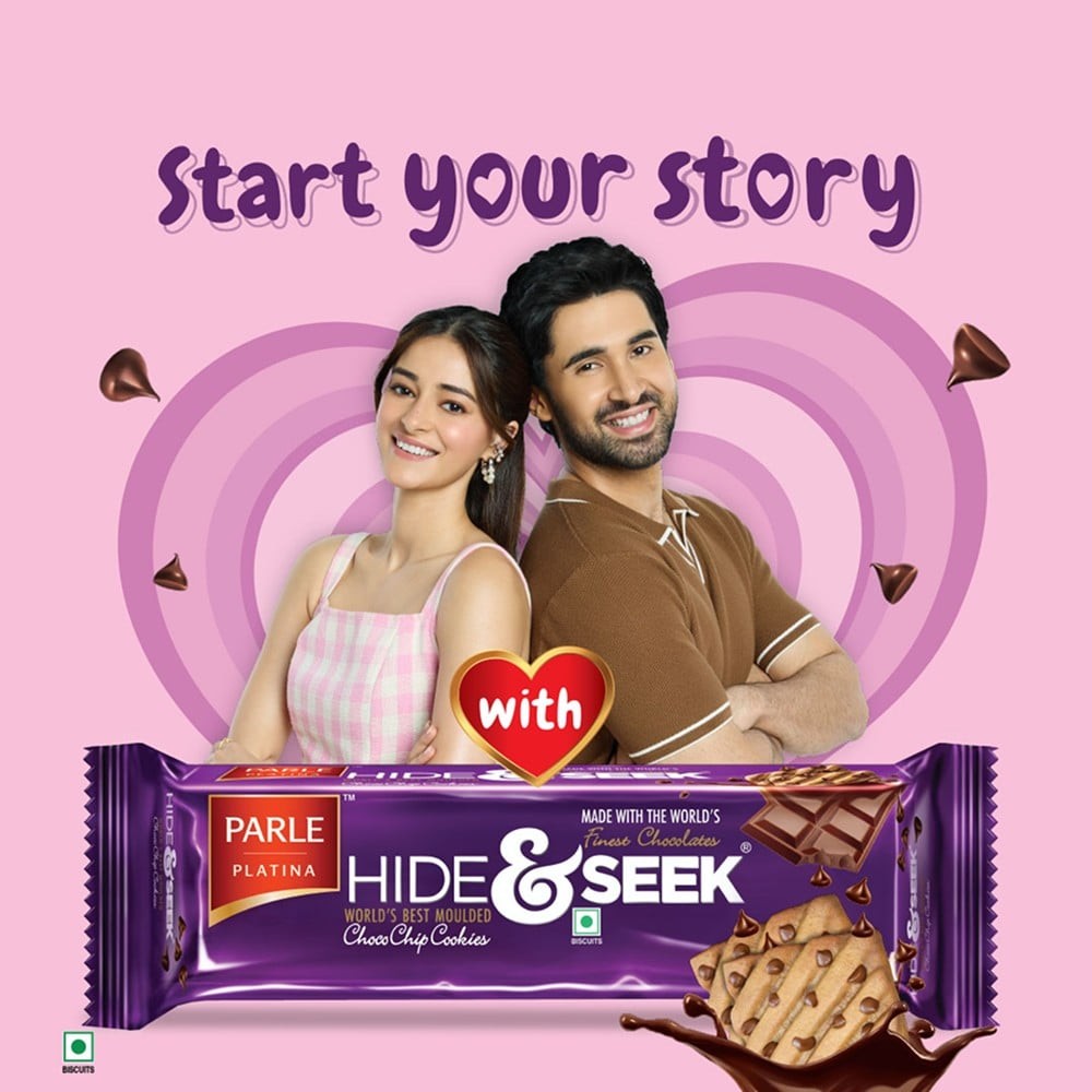 Hide & Seek Choco Chip Cookies
