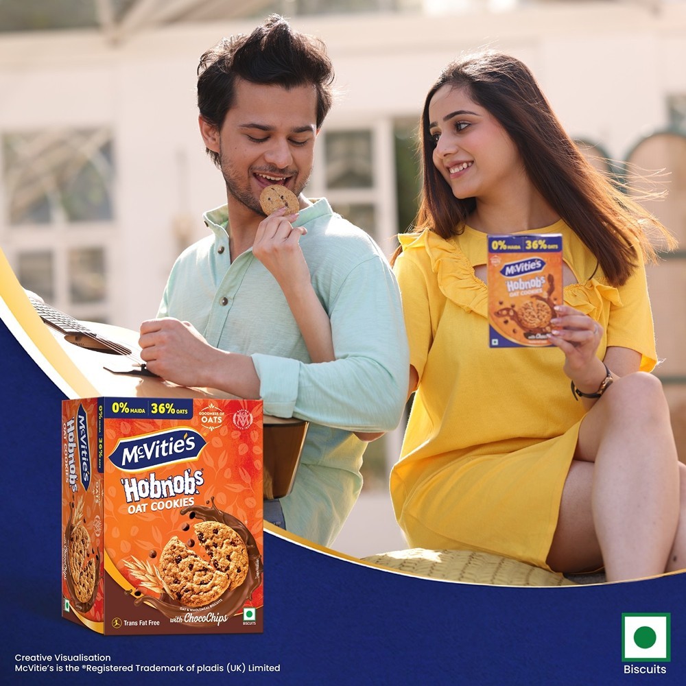 McVitie's Hobnob Oats Chocochip Cookies