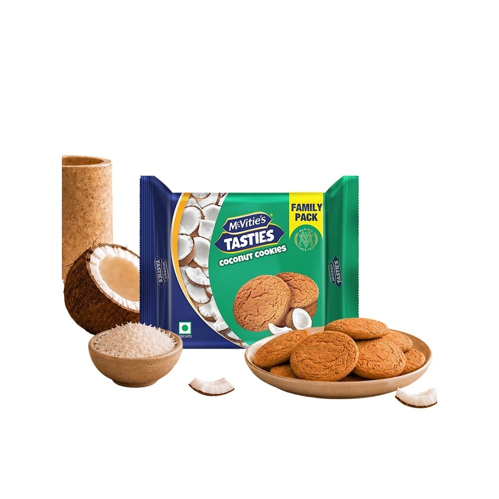 McVitie's Tasties Coconut Cookies