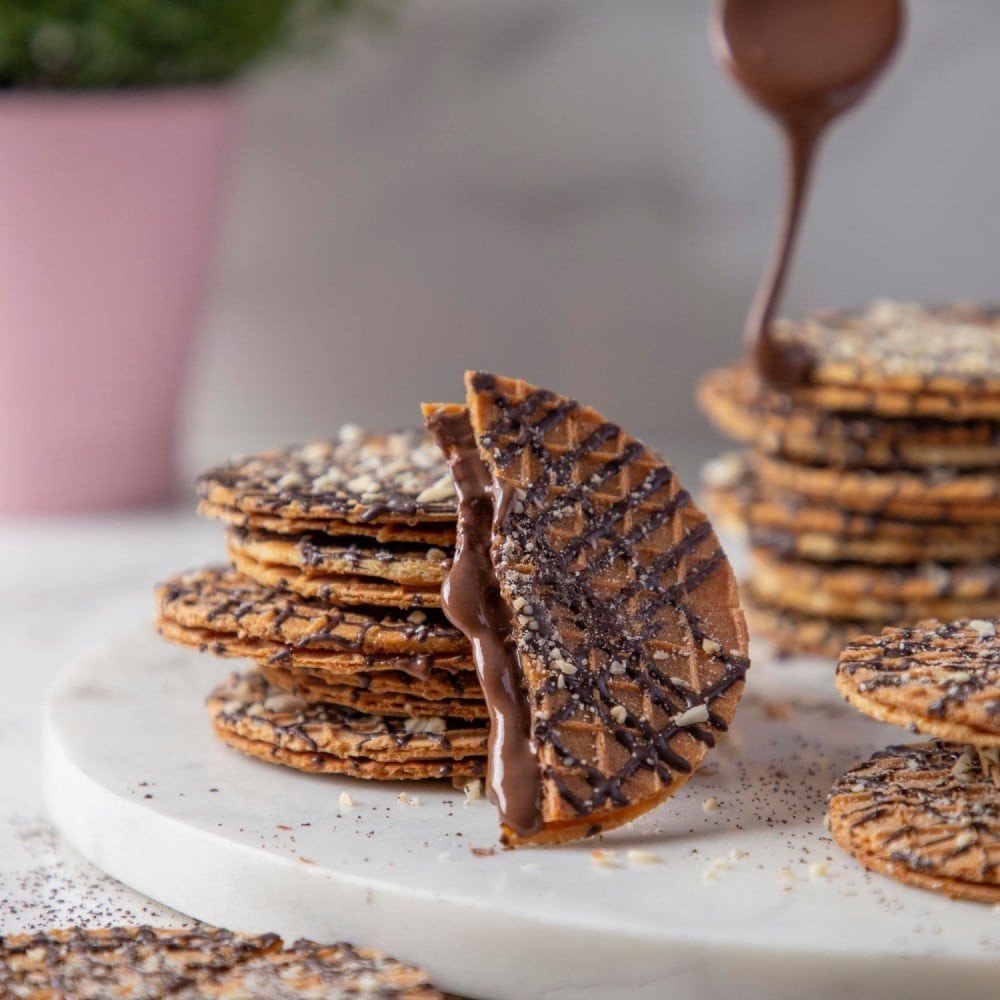 Nova Nova Waffle Cookies - Belgian Chocolate