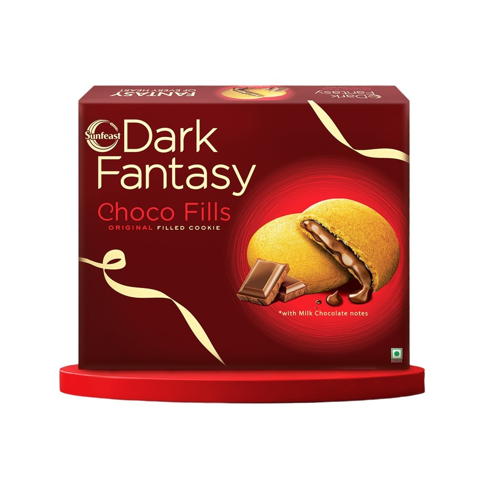 Sunfeast Dark Fantasy Choco-Fills Cookies