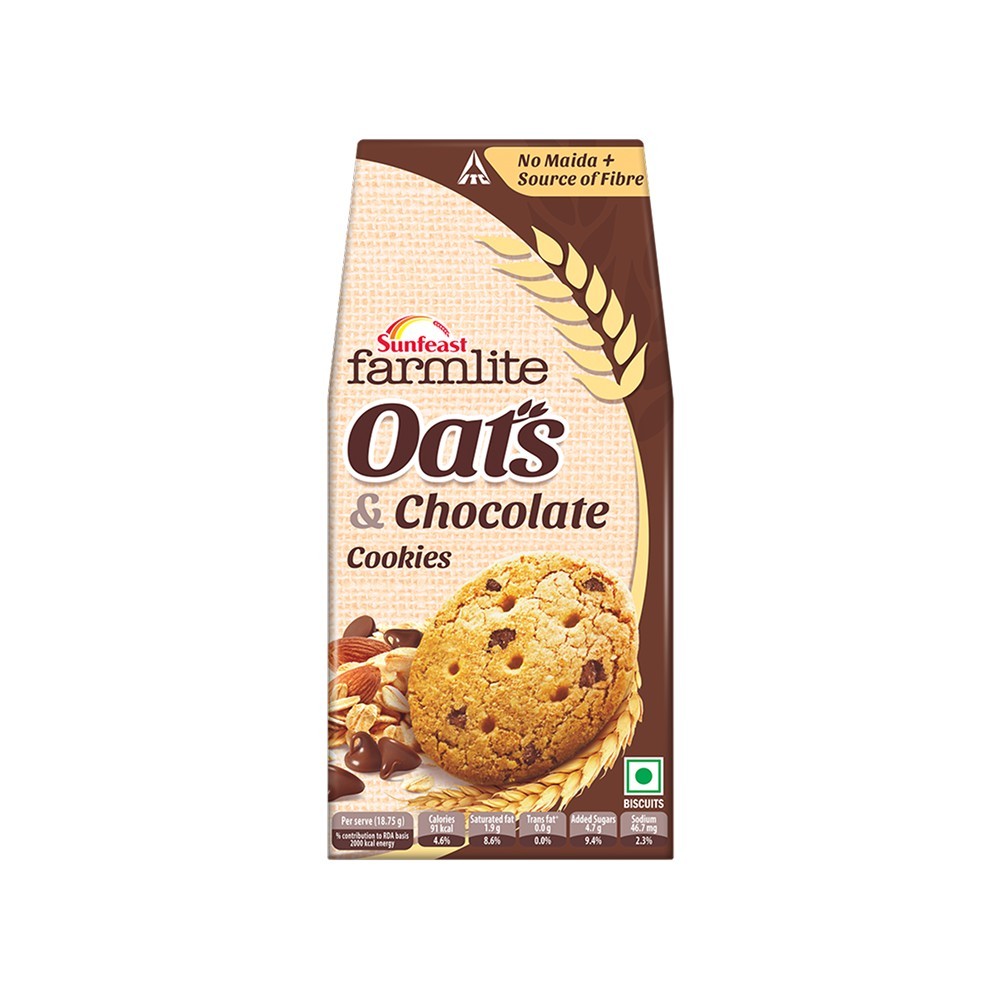 Sunfeast Farmlite Oats with Chocolate Cookies