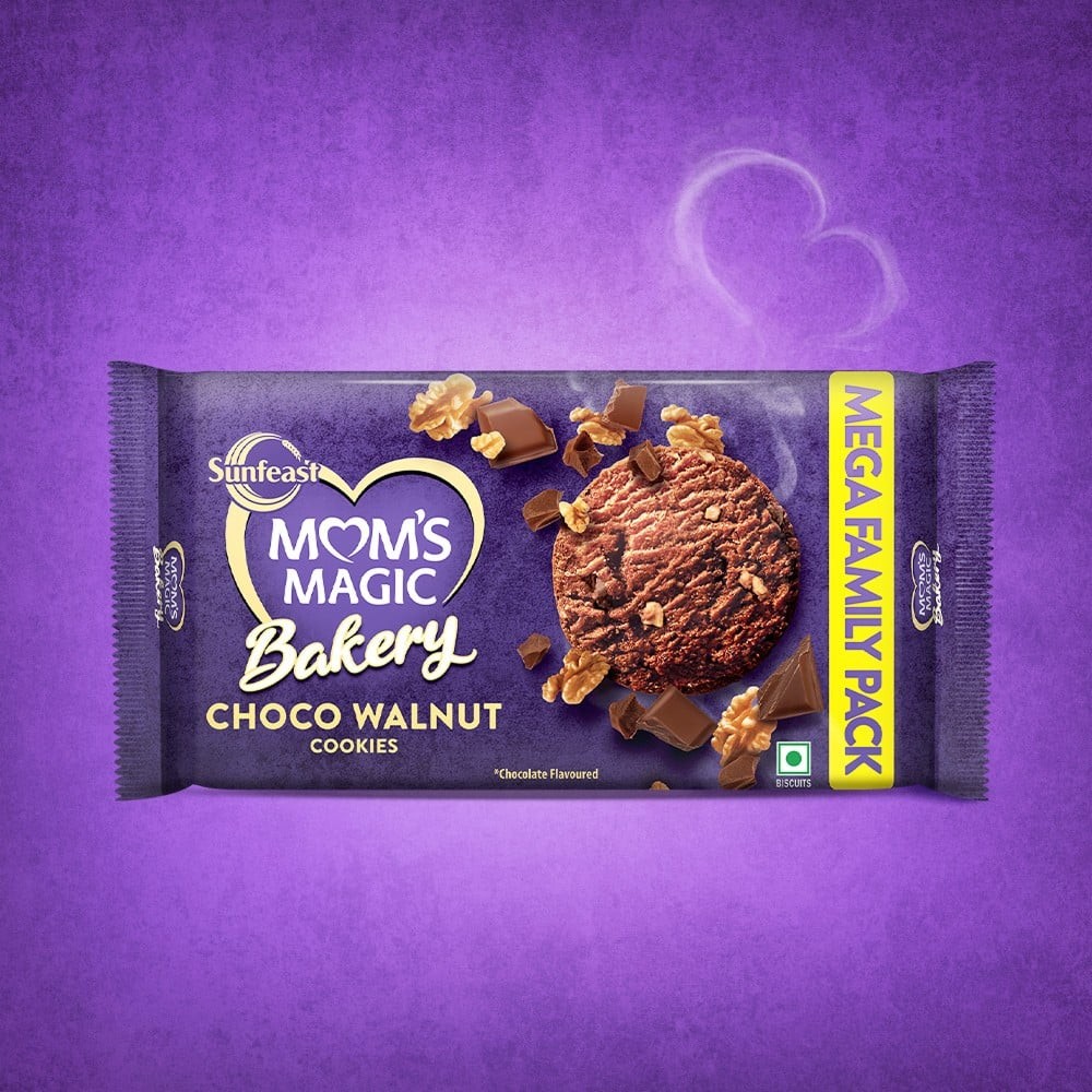 Sunfeast Mom's Magic Choco Walnut Cookies