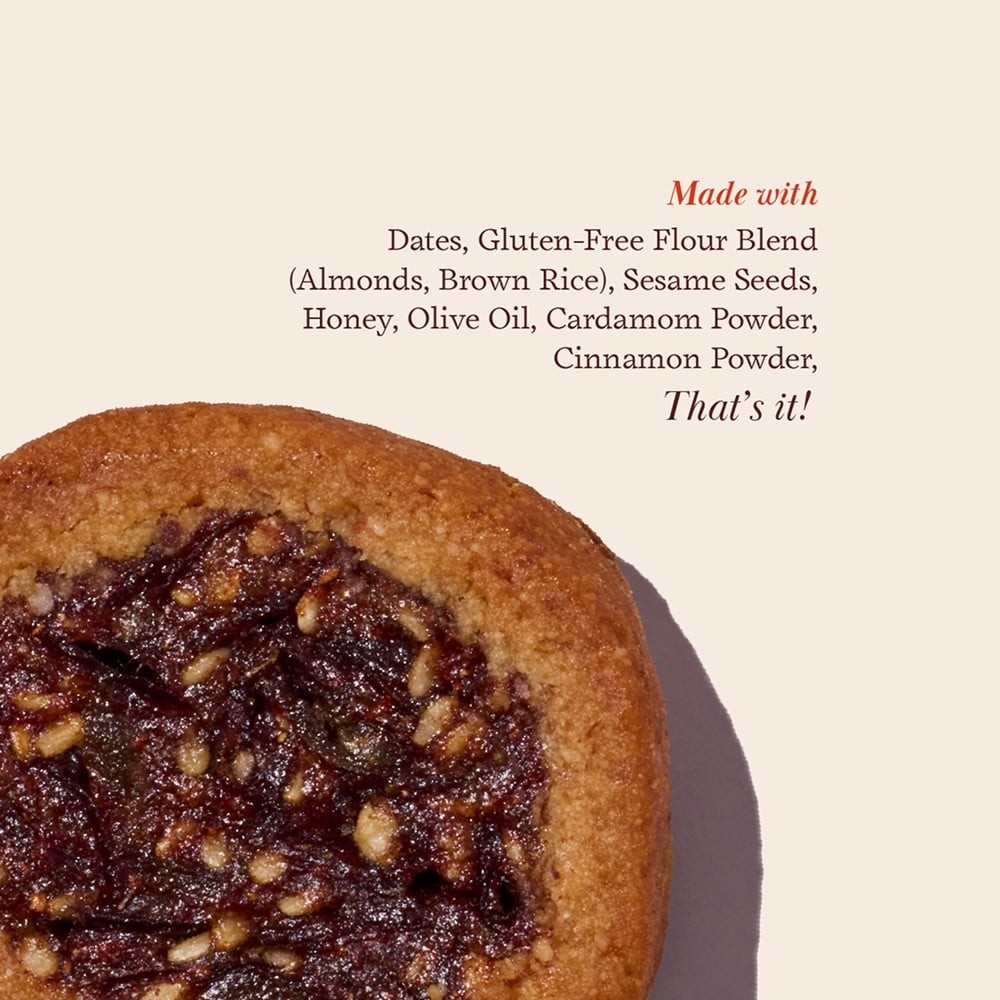 The Cinnamon Kitchen Date & Shortbread Maamoul Cookies