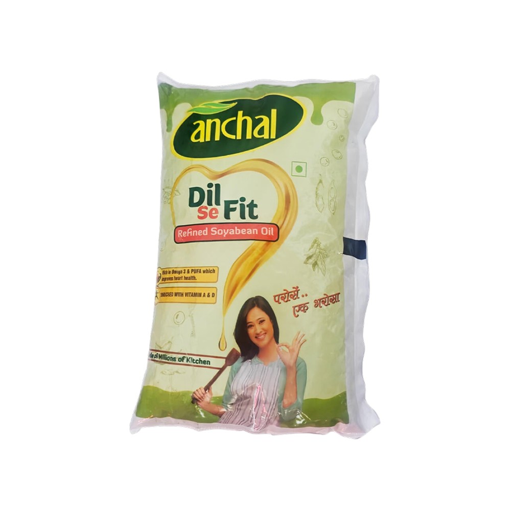 Anchal Refined Soyabean Oil