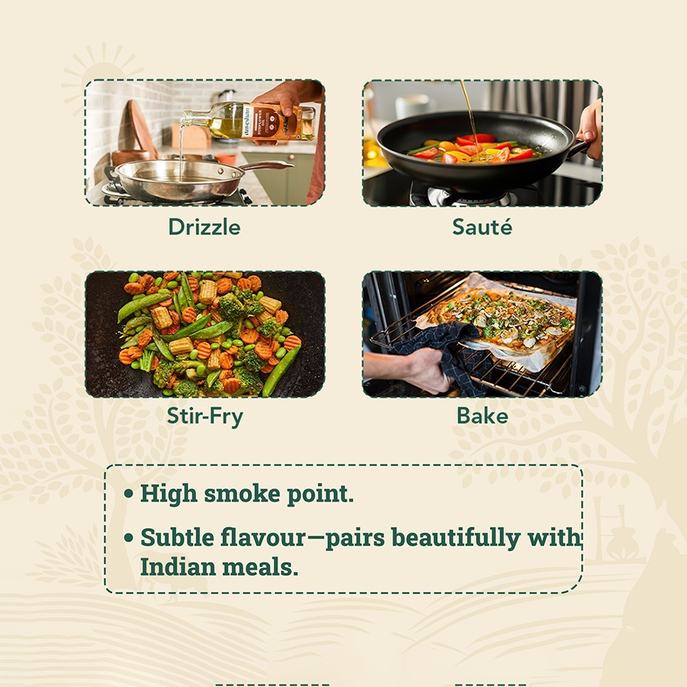 Anveshan Cold Pressed Sunflower Oil