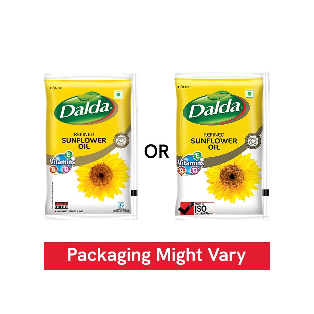 Dalda Refined Sunflower Oil