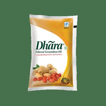 Dhara Filtered Groundnut Oil (0% Trans Fat)